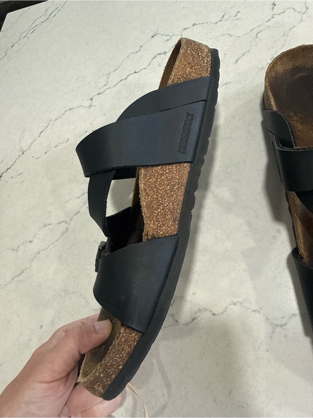 Birkenstock Franca Black Sandals – Women’s Size 40 / US 9–9.5 - Picture 5 of 9